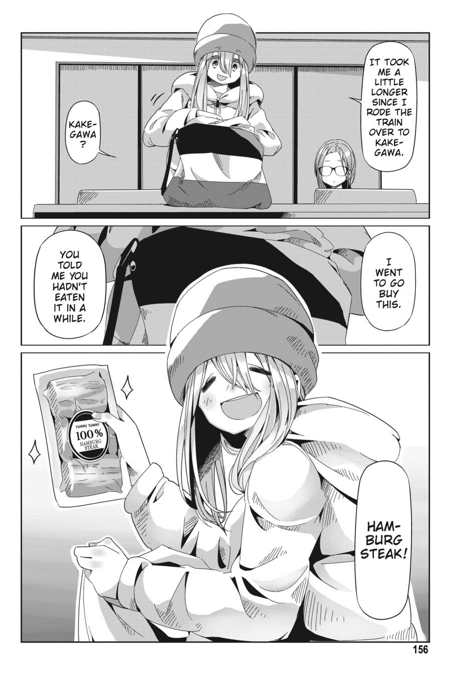 Yurucamp Chapter 63 - Page 24