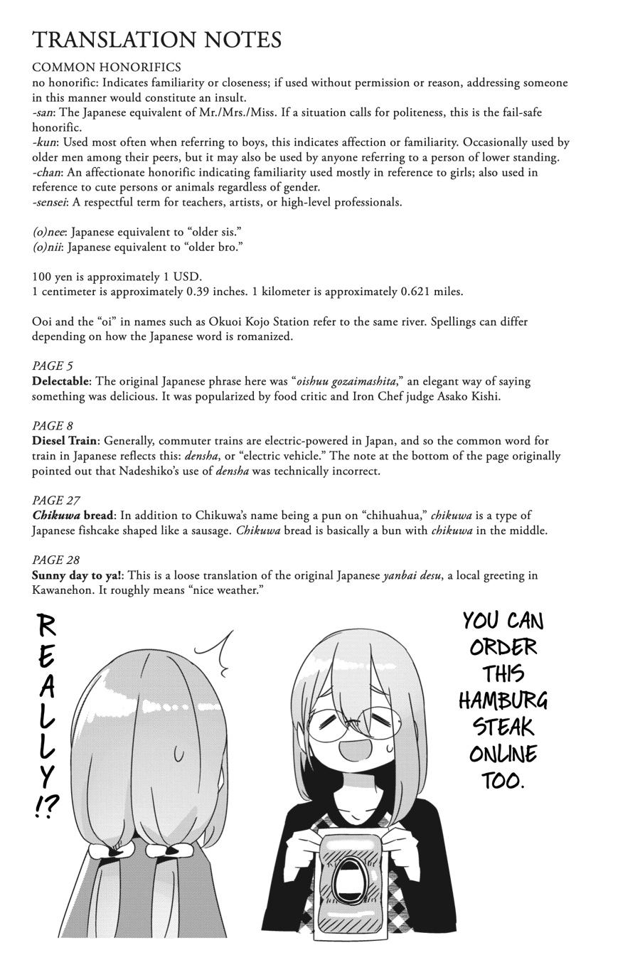 Yurucamp Chapter 63 - Page 25