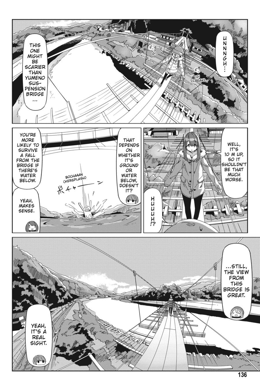 Yurucamp Chapter 63 - Page 4