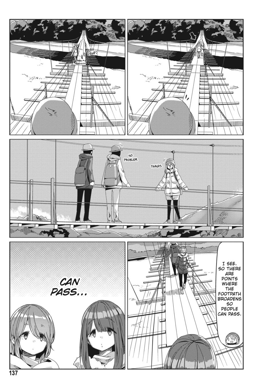 Yurucamp Chapter 63 - Page 5