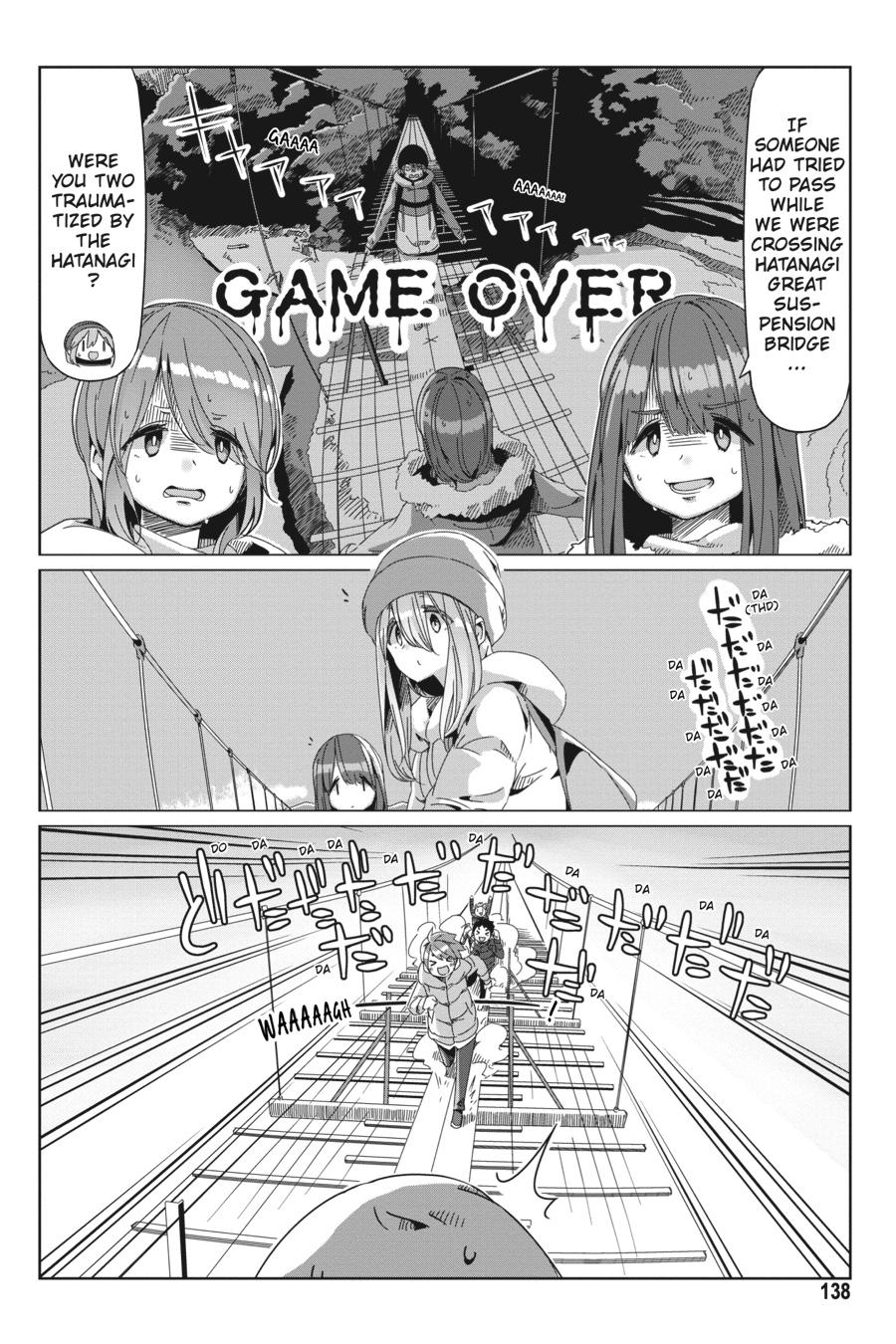 Yurucamp Chapter 63 - Page 6