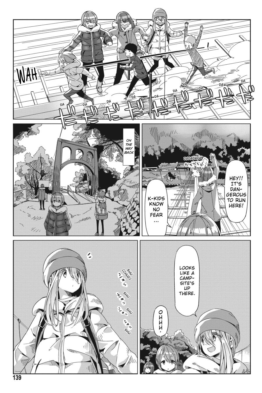 Yurucamp Chapter 63 - Page 7