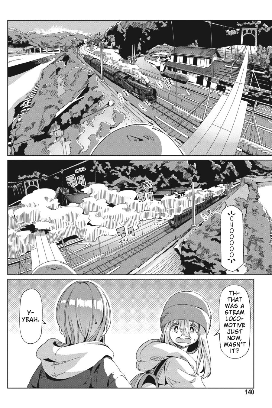 Yurucamp Chapter 63 - Page 8