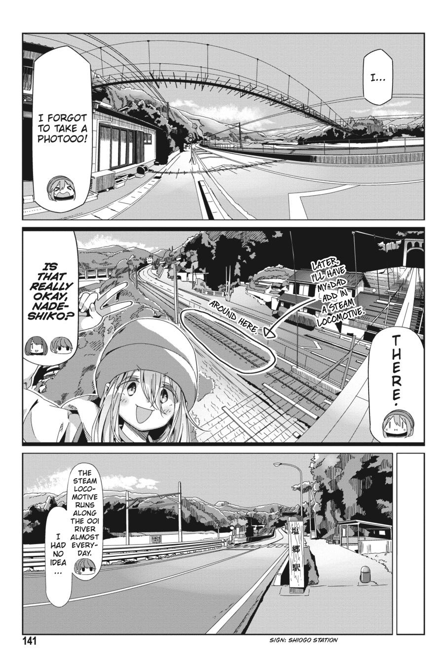 Yurucamp Chapter 63 - Page 9