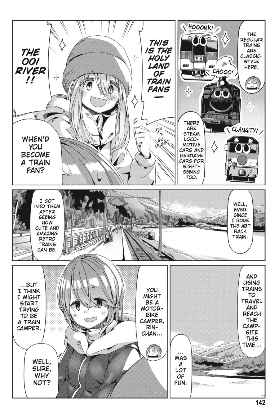 Yurucamp Chapter 63 - Page 10