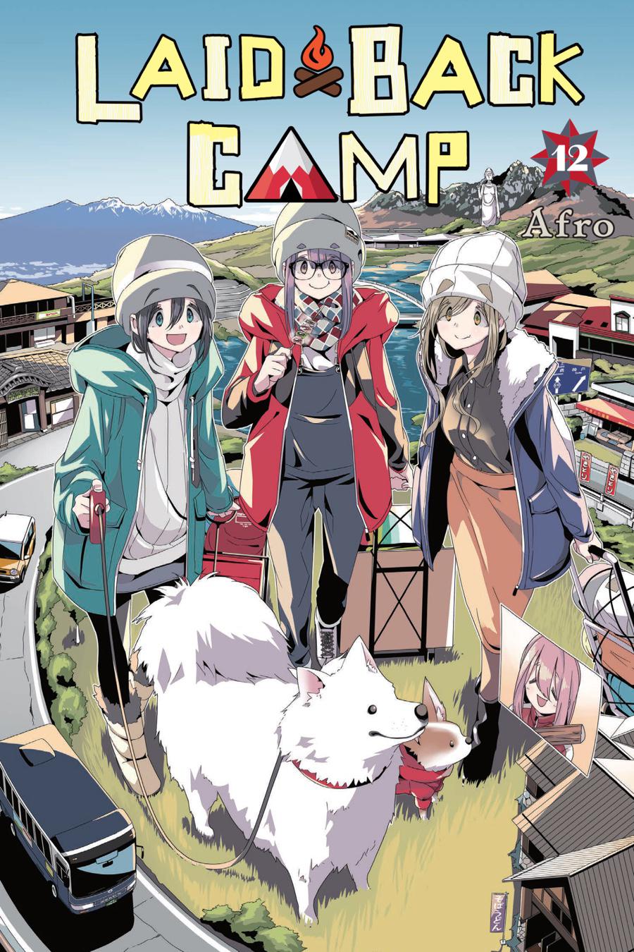 Yurucamp Chapter 64 - Page 1