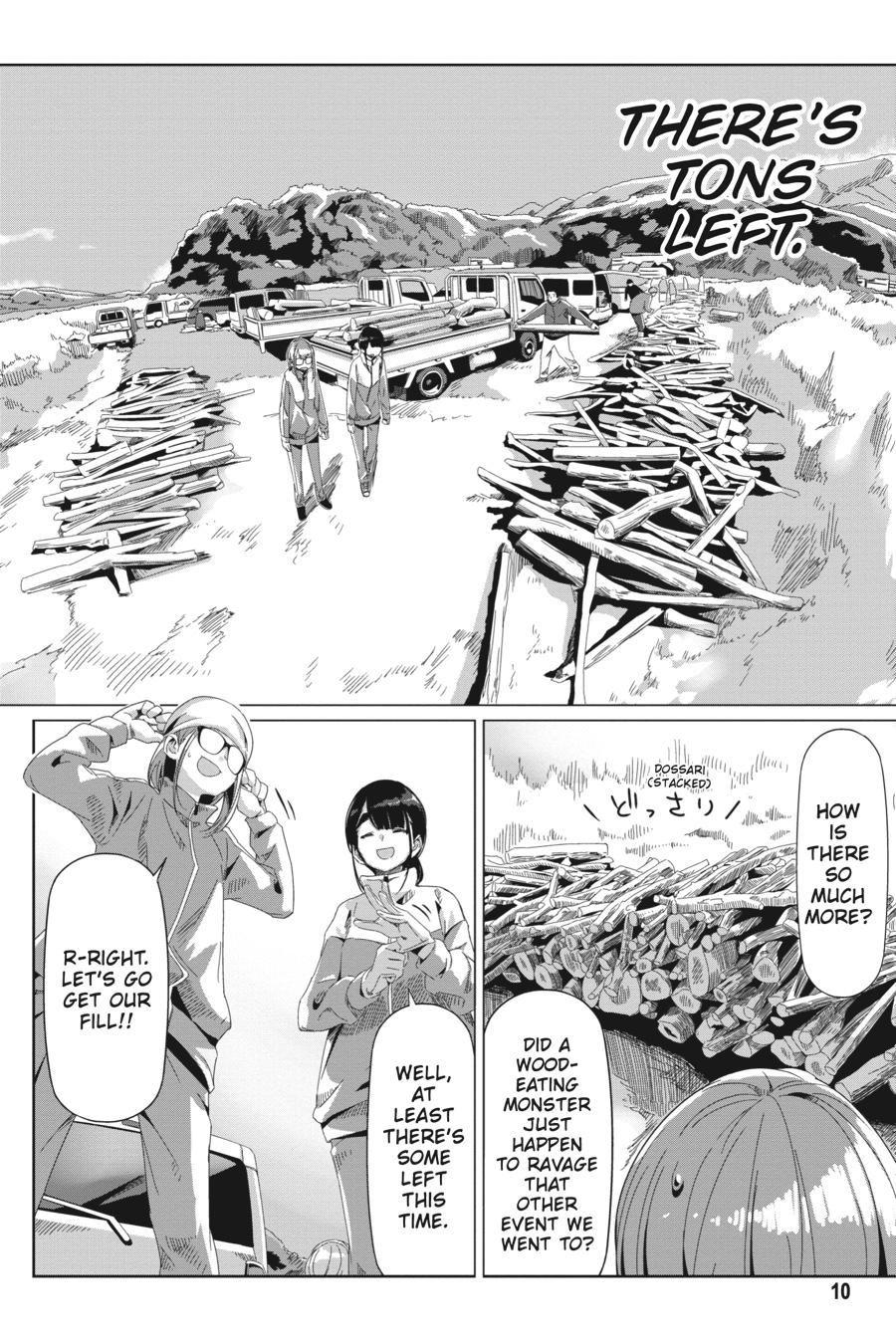Yurucamp Chapter 64 - Page 11