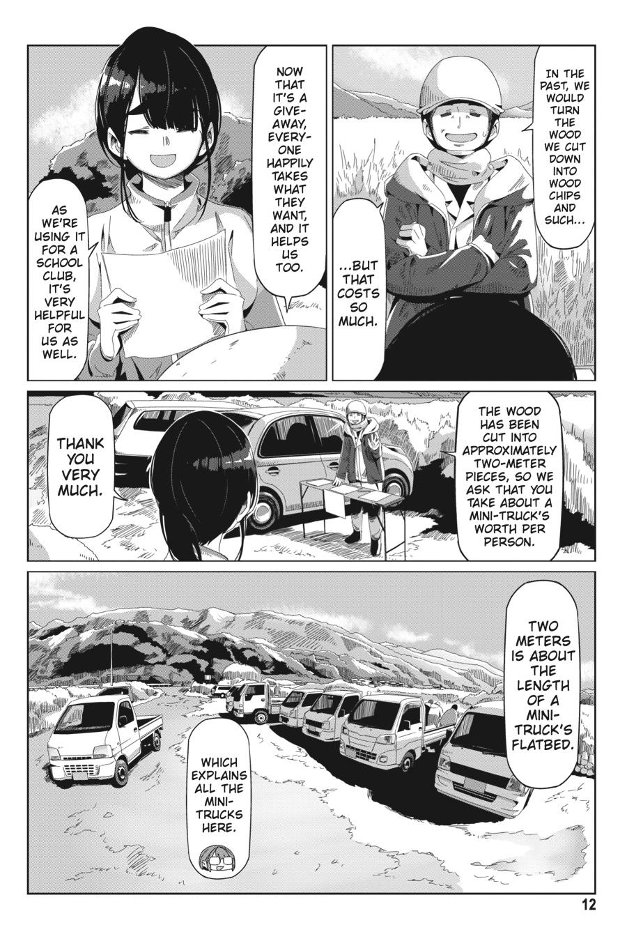 Yurucamp Chapter 64 - Page 13