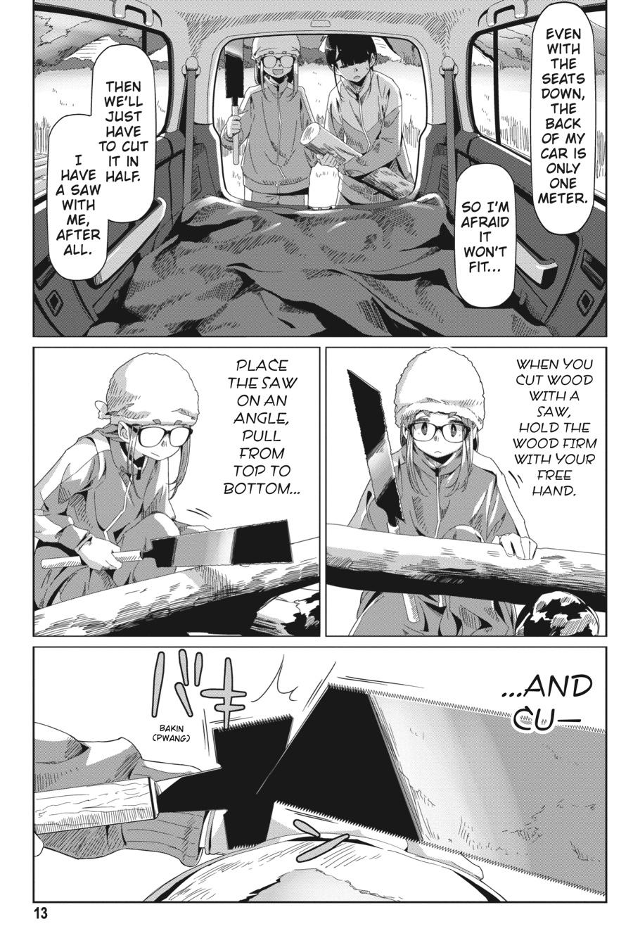 Yurucamp Chapter 64 - Page 14