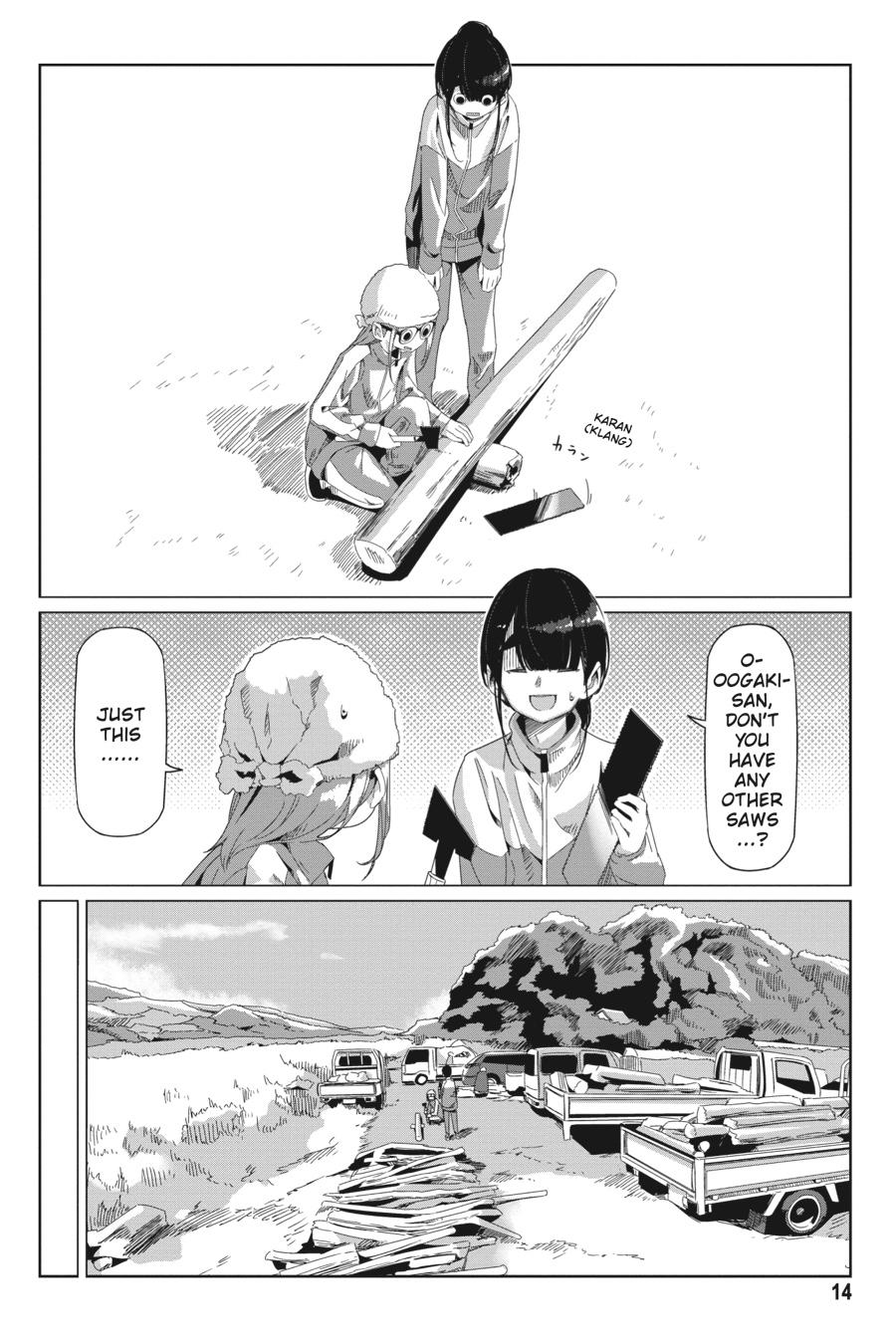 Yurucamp Chapter 64 - Page 15