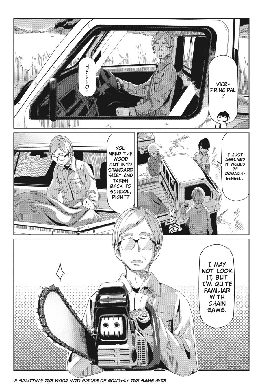 Yurucamp Chapter 64 - Page 18
