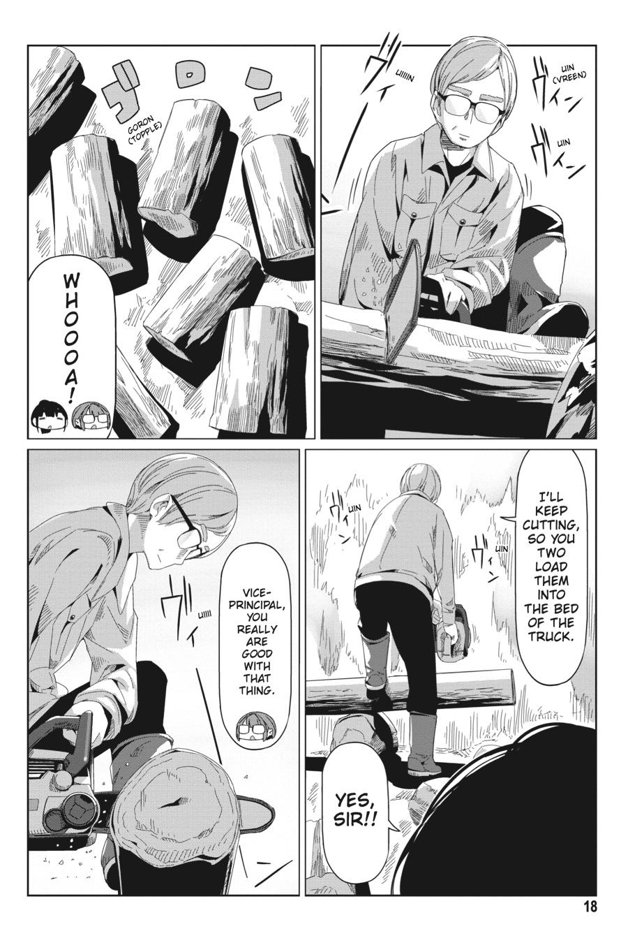 Yurucamp Chapter 64 - Page 19