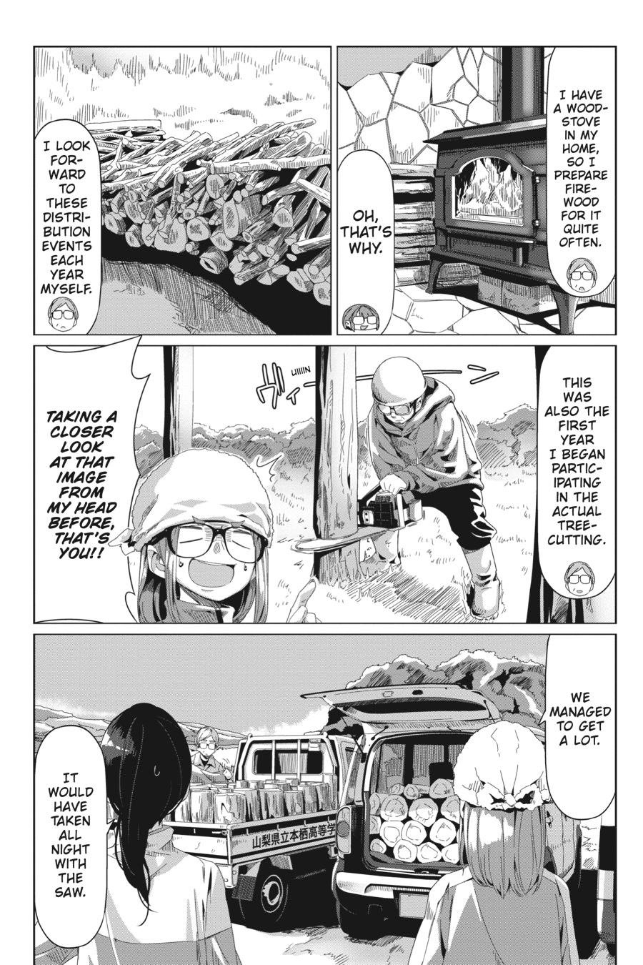 Yurucamp Chapter 64 - Page 20