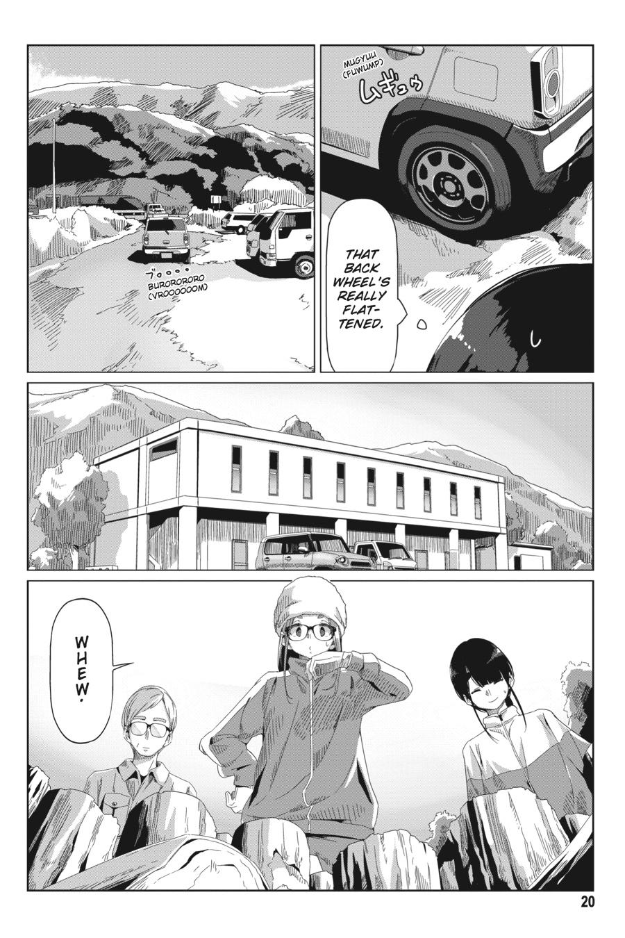 Yurucamp Chapter 64 - Page 21