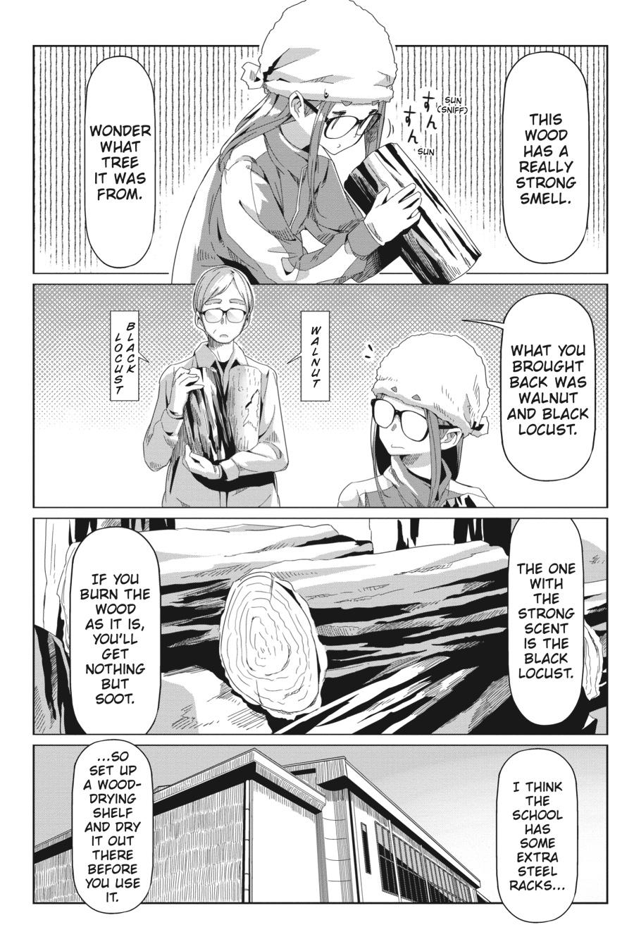 Yurucamp Chapter 64 - Page 22