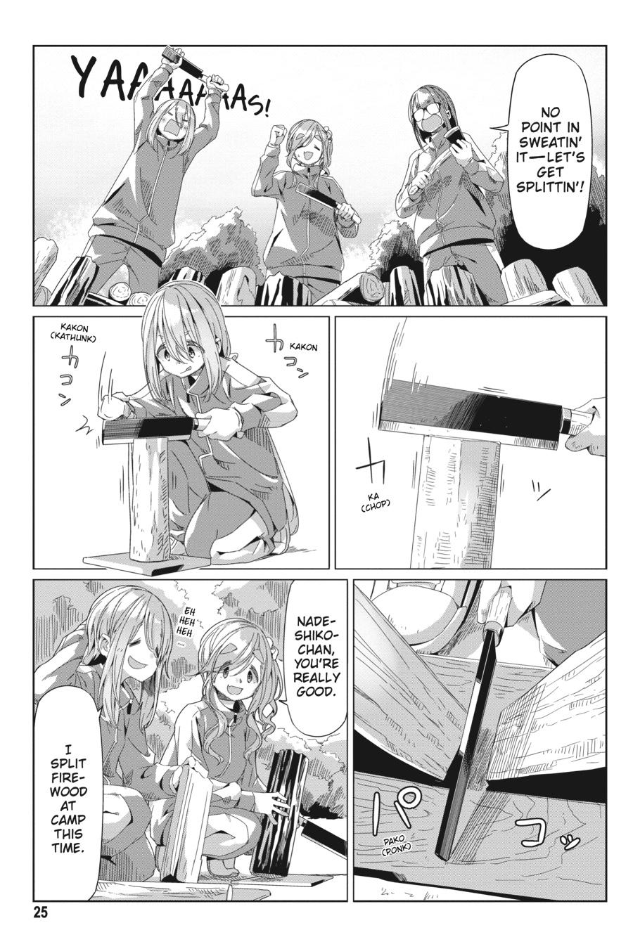 Yurucamp Chapter 64 - Page 26