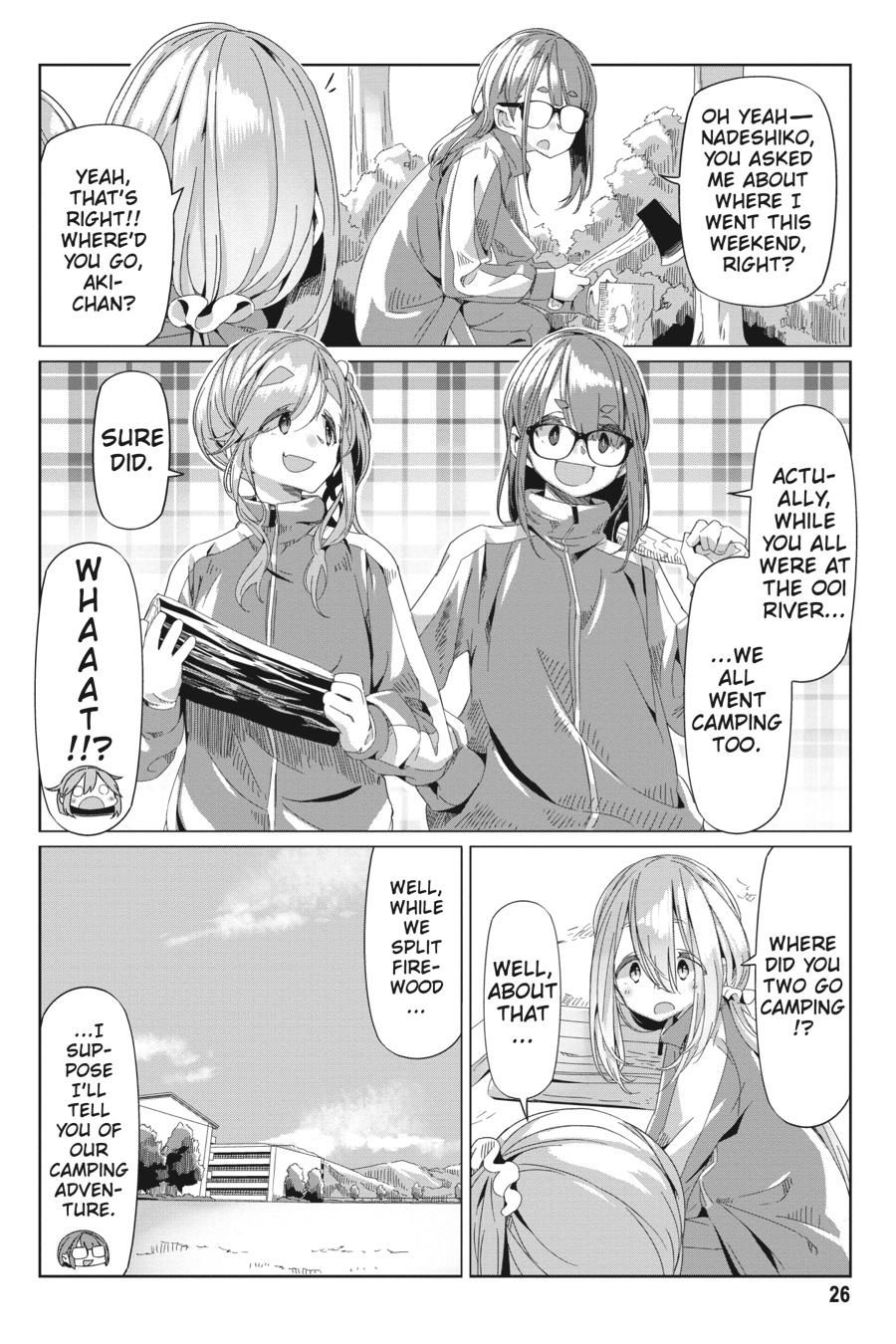 Yurucamp Chapter 64 - Page 27