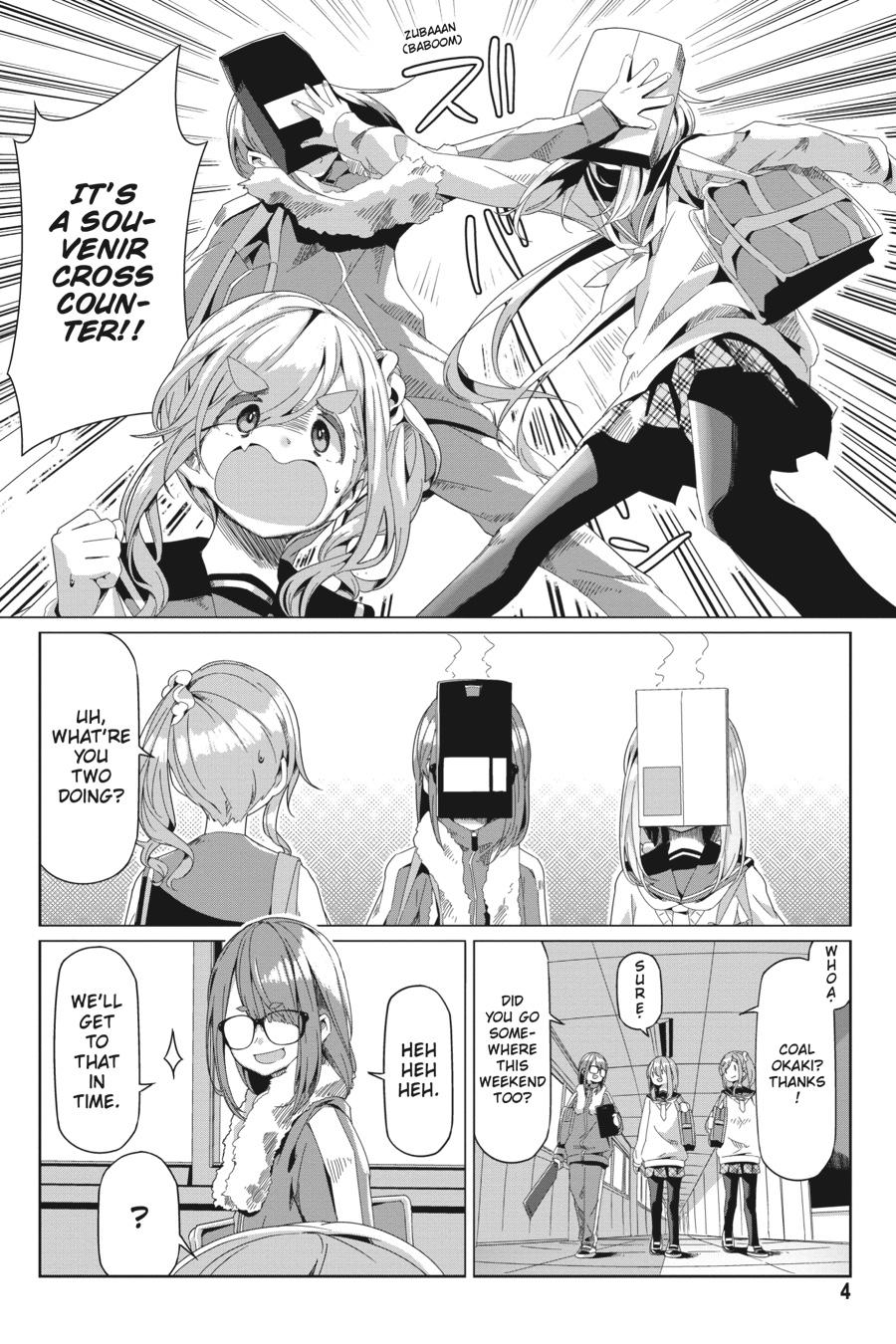 Yurucamp Chapter 64 - Page 5