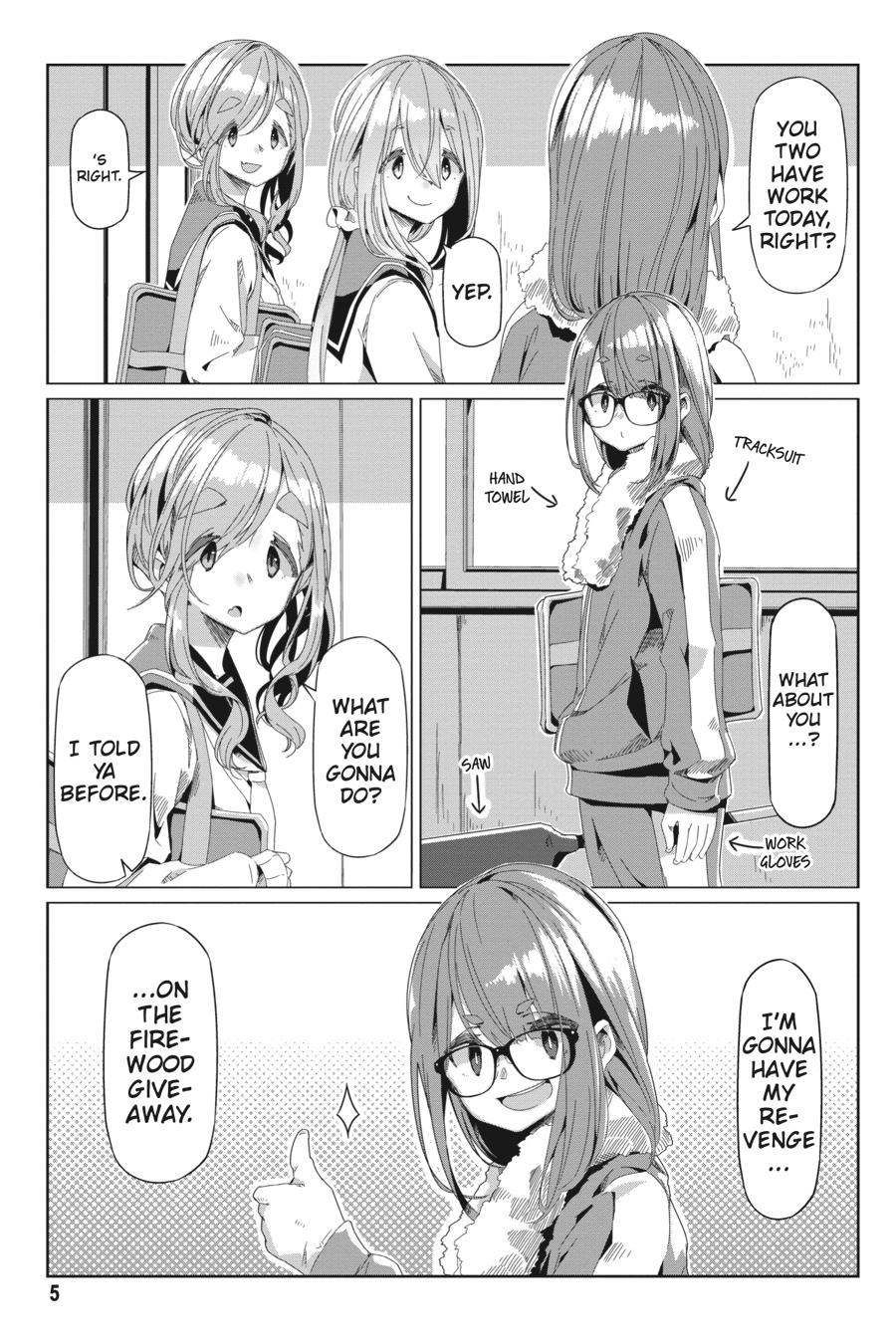 Yurucamp Chapter 64 - Page 6
