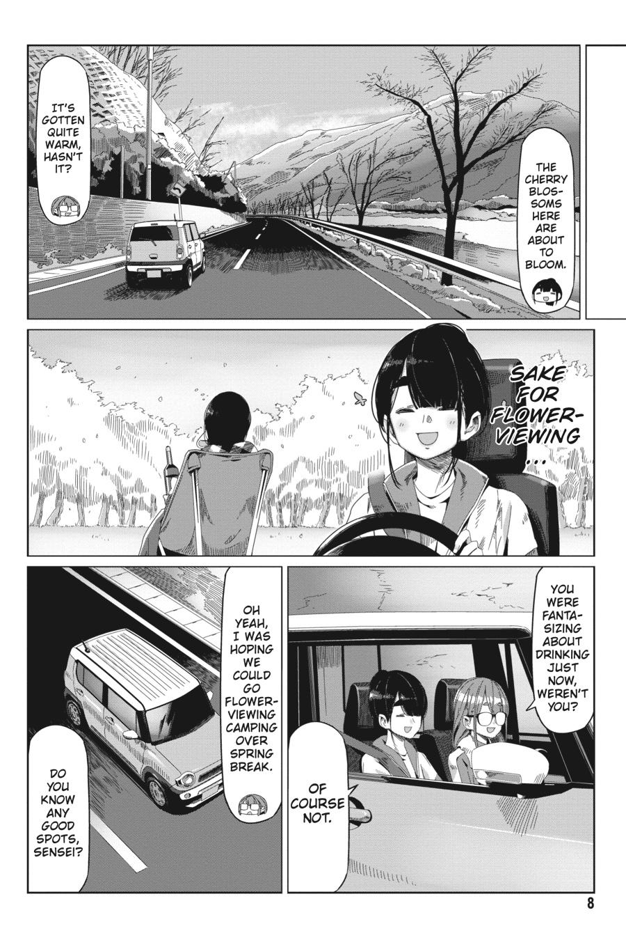 Yurucamp Chapter 64 - Page 9