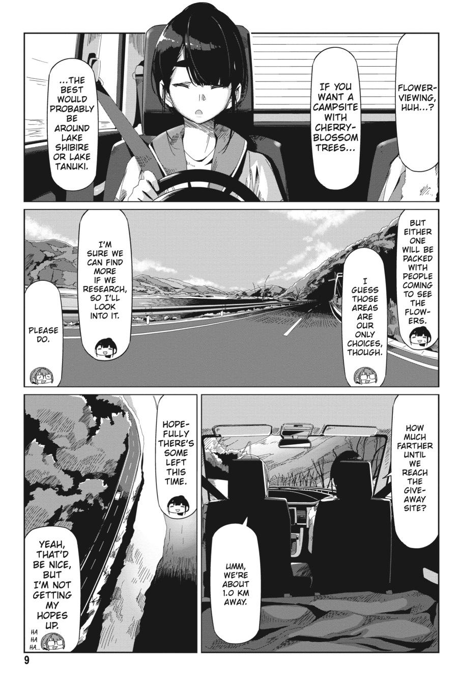 Yurucamp Chapter 64 - Page 10