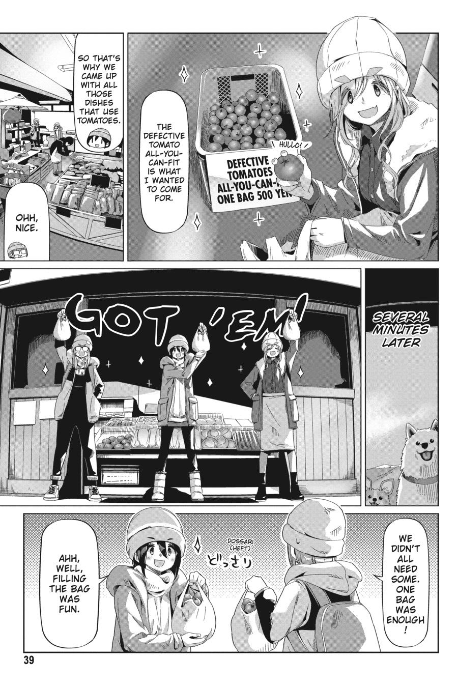 Yurucamp Chapter 65 - Page 11