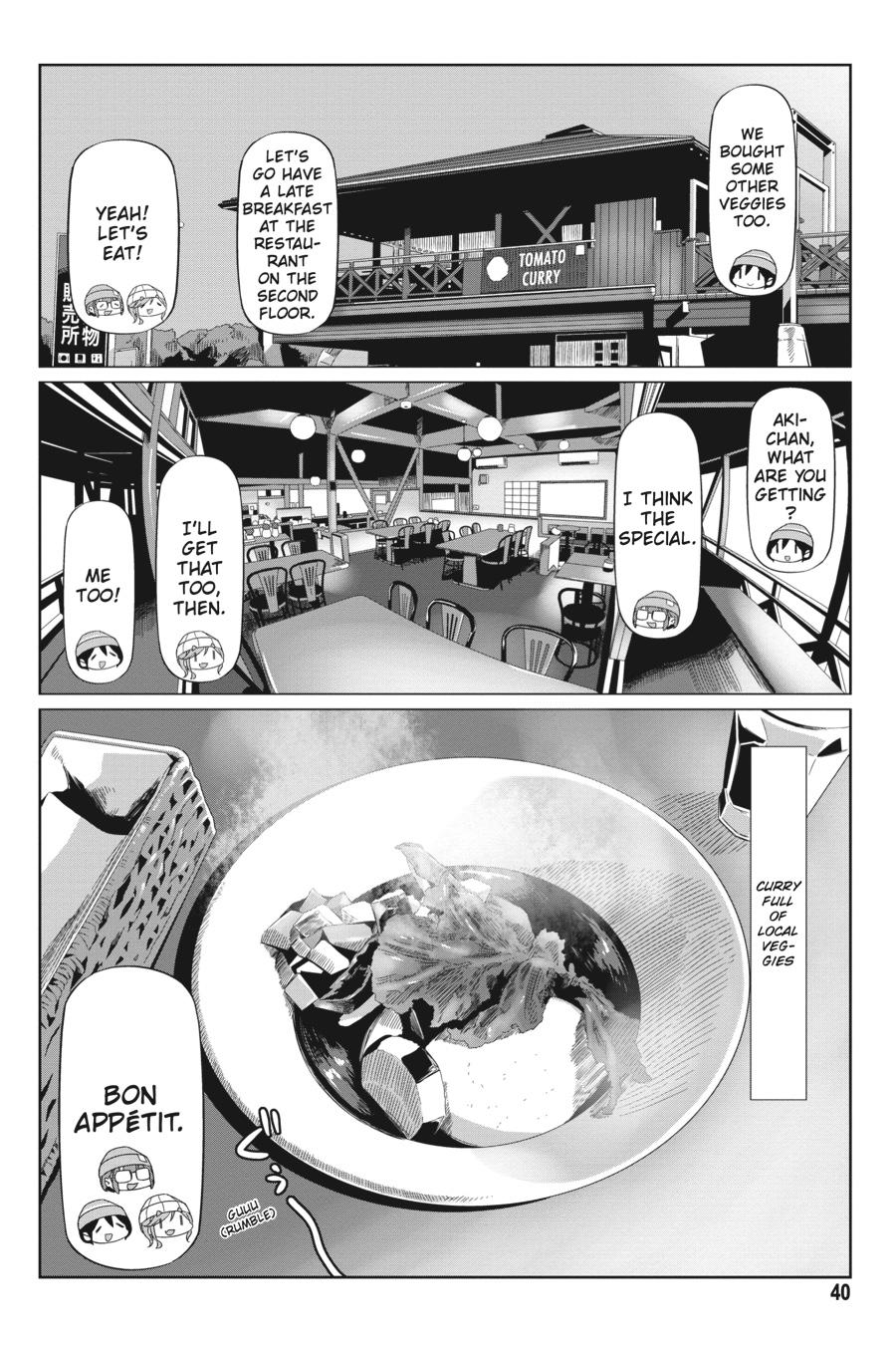 Yurucamp Chapter 65 - Page 12