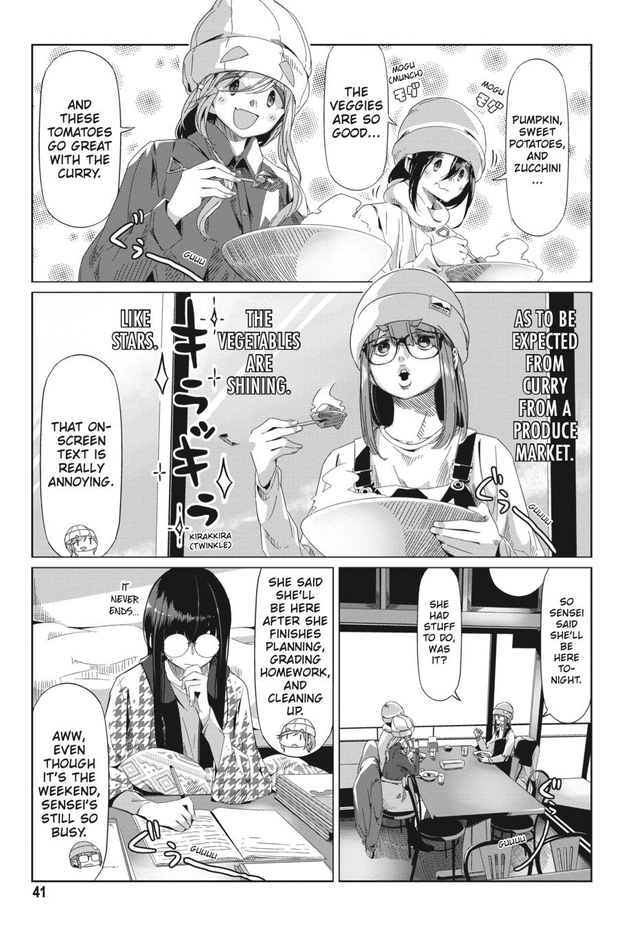 Yurucamp Chapter 65 - Page 13