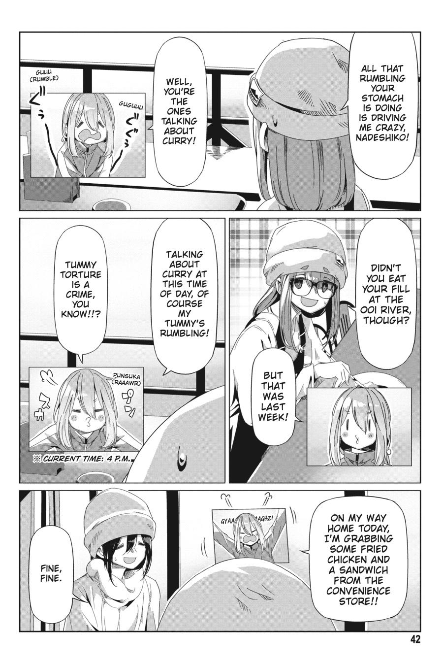 Yurucamp Chapter 65 - Page 14