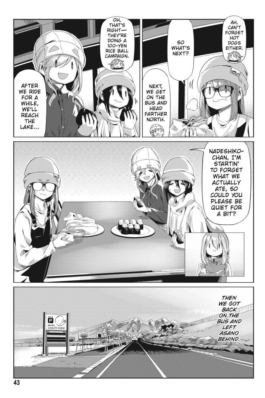 Yurucamp Chapter 65 - Page 15