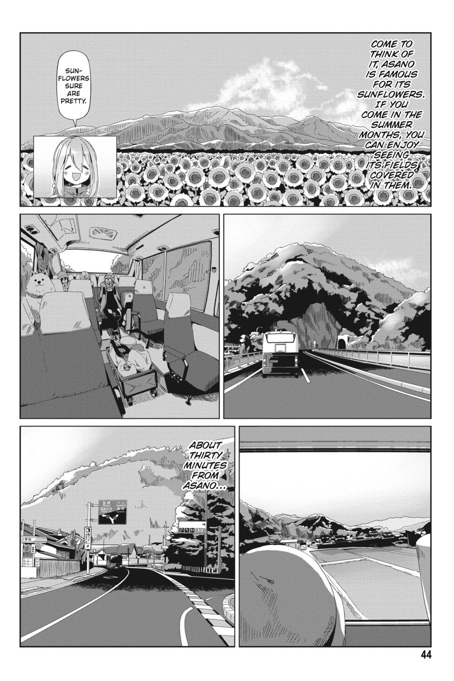 Yurucamp Chapter 65 - Page 16