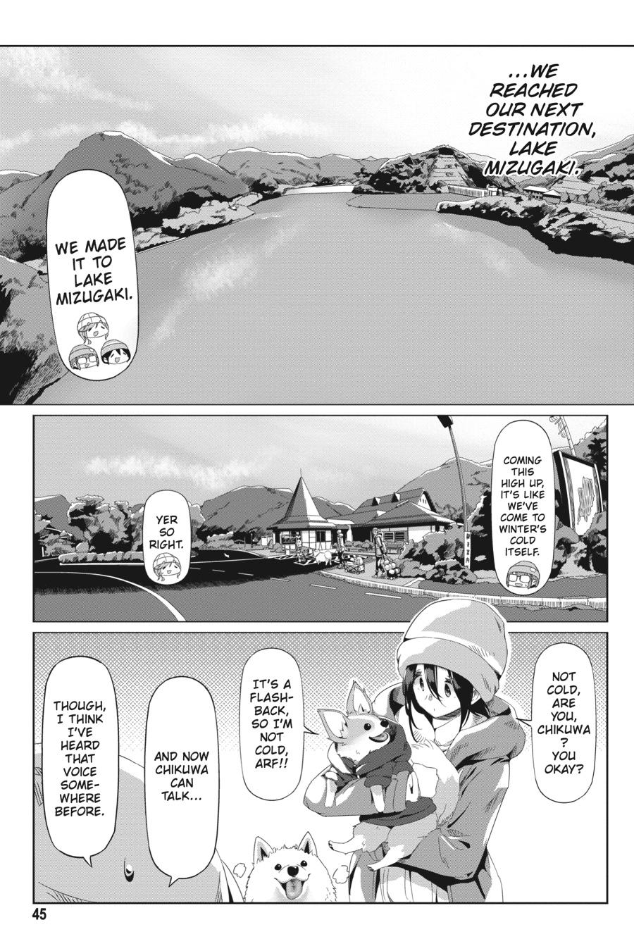 Yurucamp Chapter 65 - Page 17