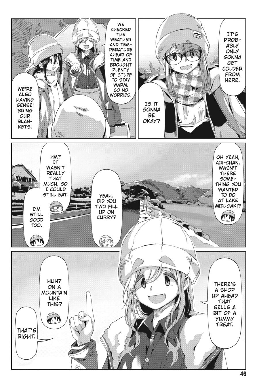 Yurucamp Chapter 65 - Page 18
