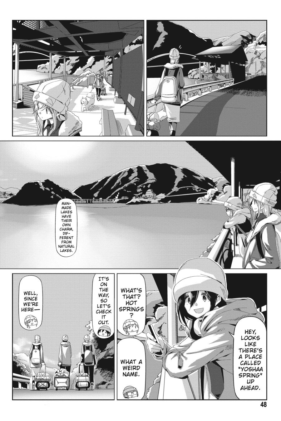 Yurucamp Chapter 65 - Page 20