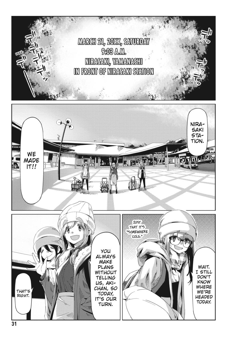 Yurucamp Chapter 65 - Page 3