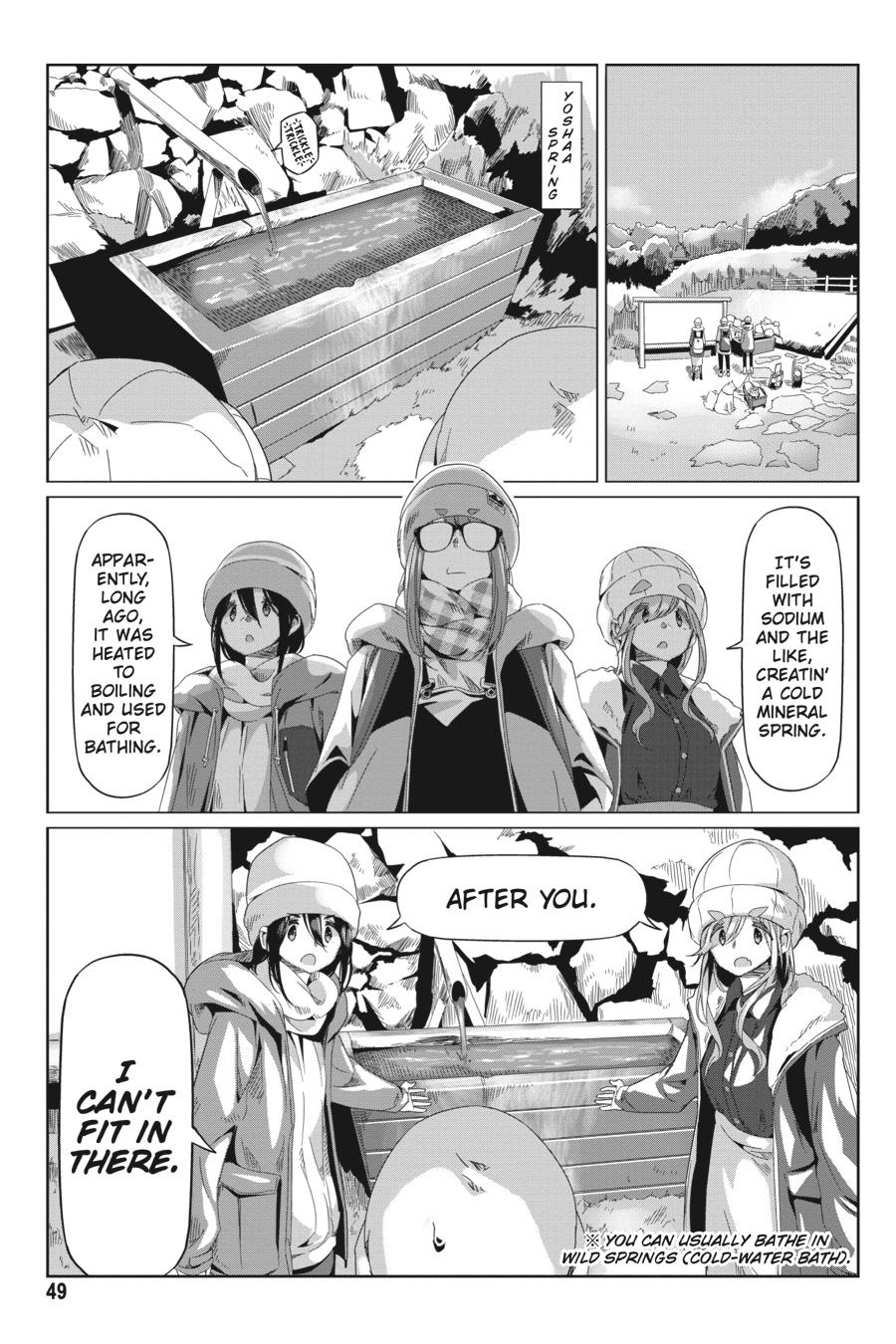 Yurucamp Chapter 65 - Page 21
