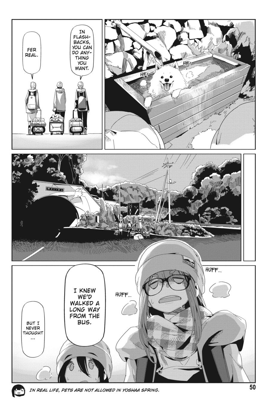 Yurucamp Chapter 65 - Page 22