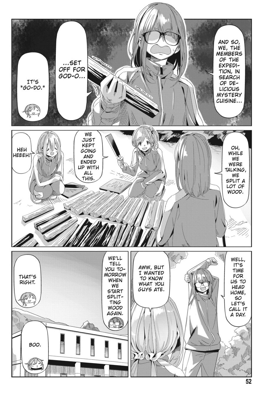 Yurucamp Chapter 65 - Page 24