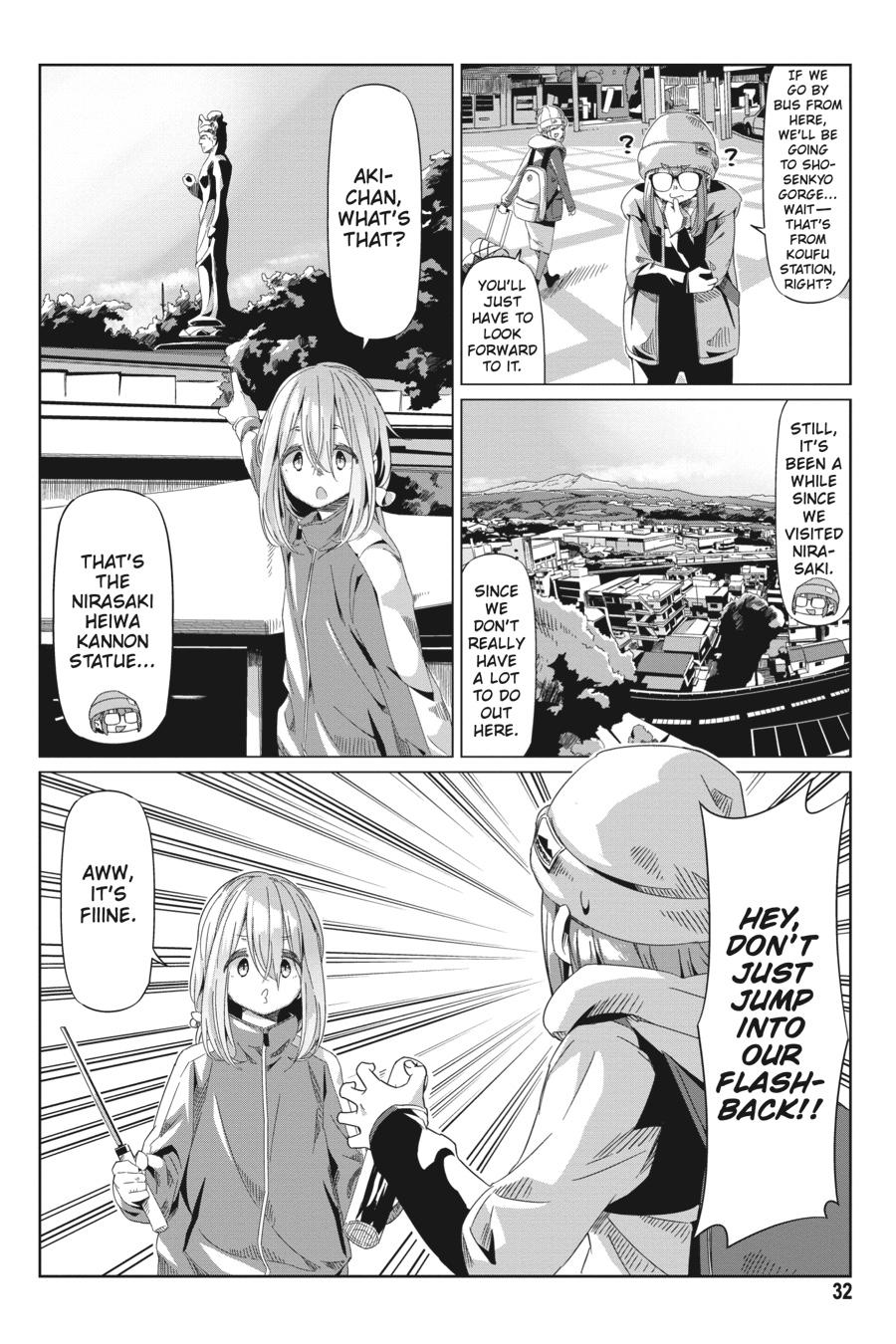 Yurucamp Chapter 65 - Page 4