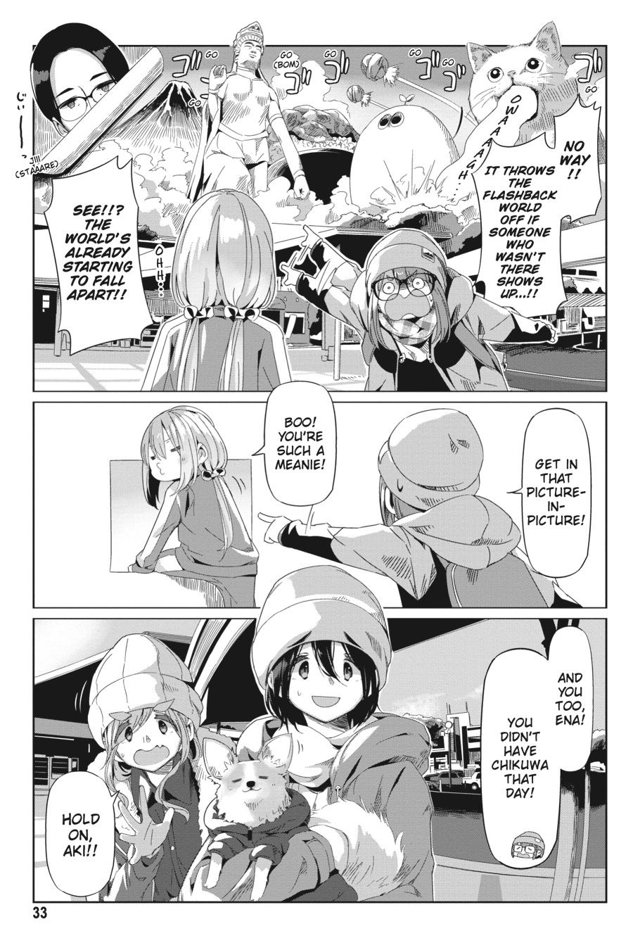 Yurucamp Chapter 65 - Page 5