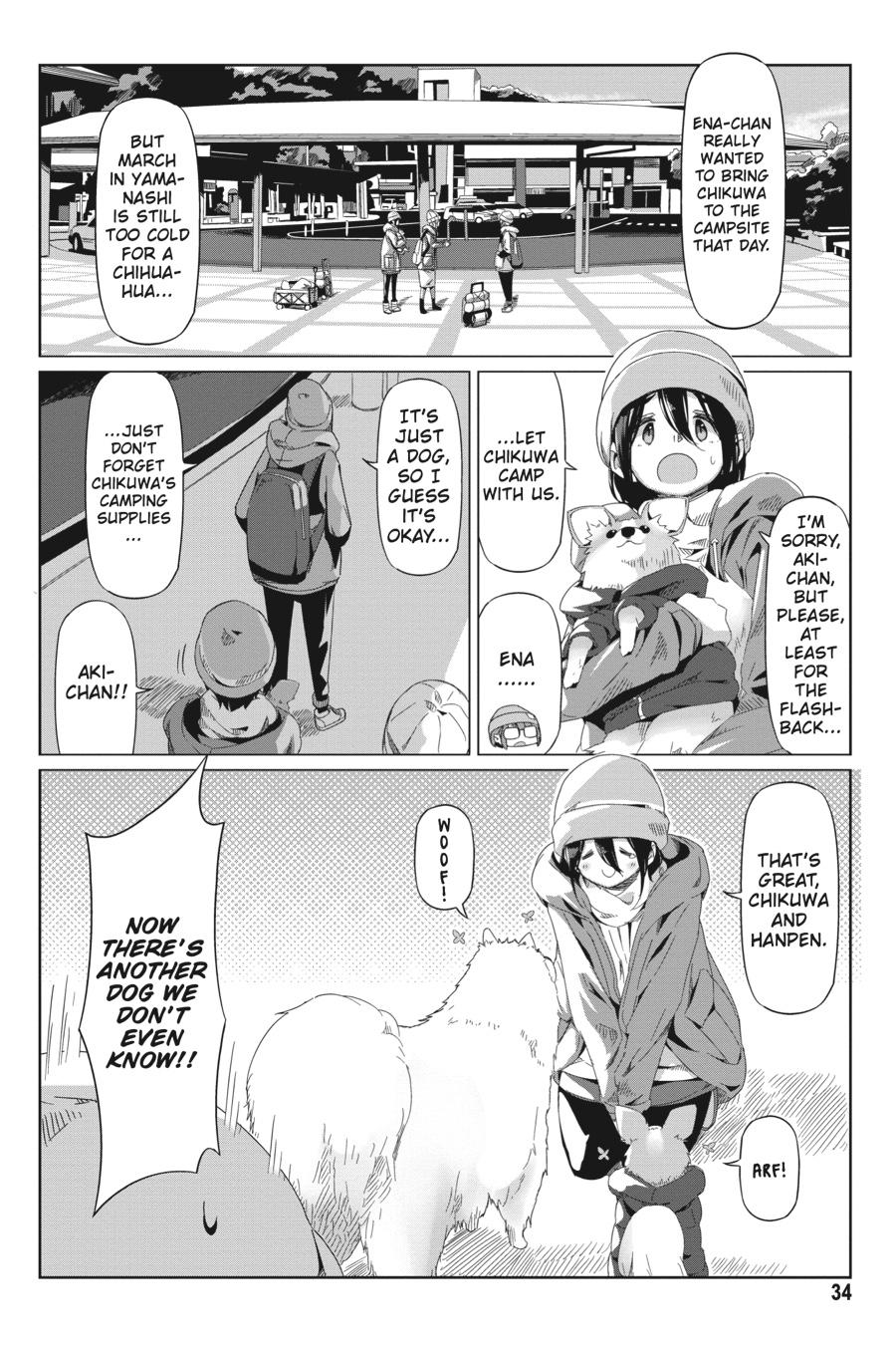 Yurucamp Chapter 65 - Page 6