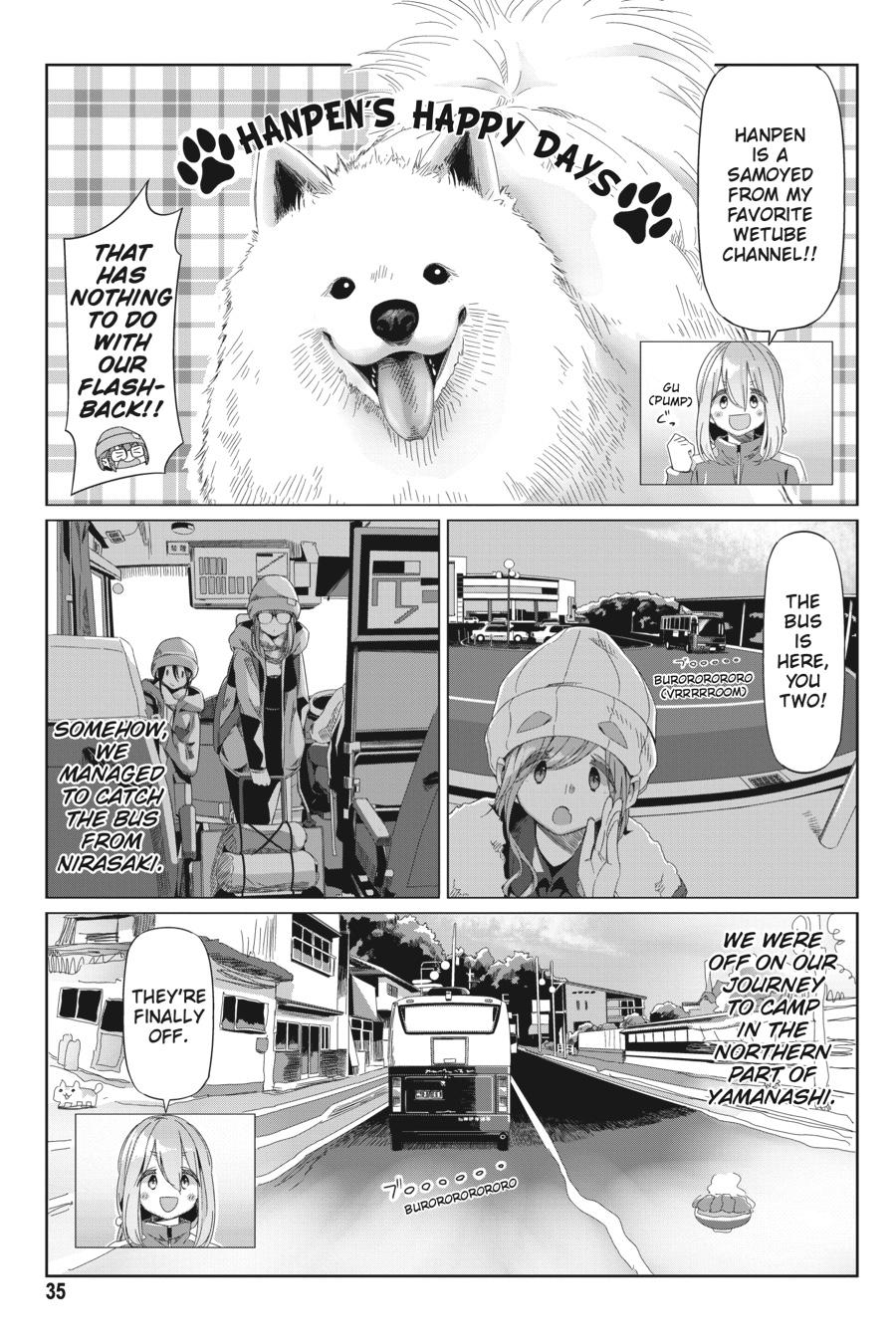 Yurucamp Chapter 65 - Page 7
