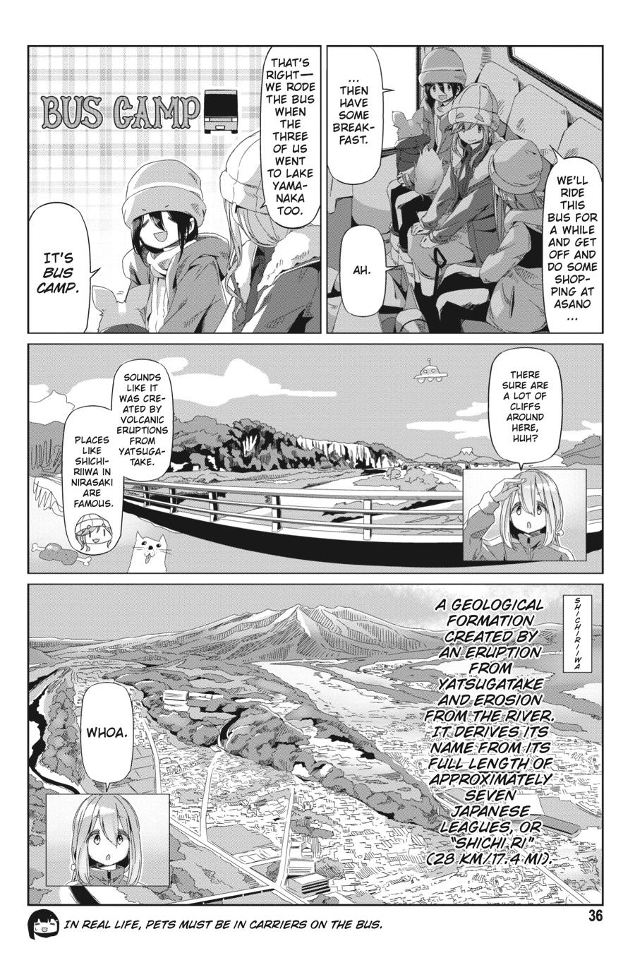 Yurucamp Chapter 65 - Page 8
