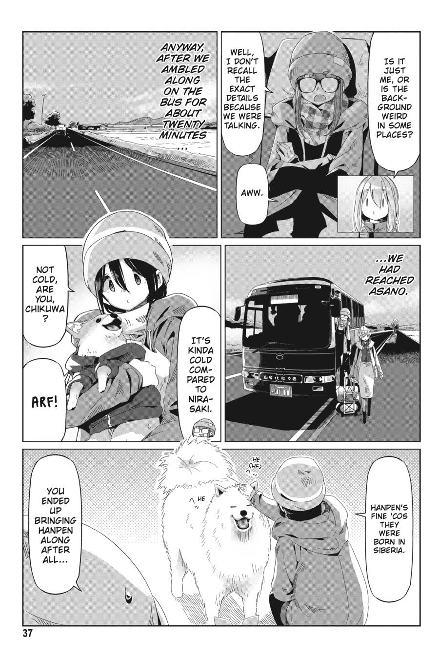 Yurucamp Chapter 65 - Page 9
