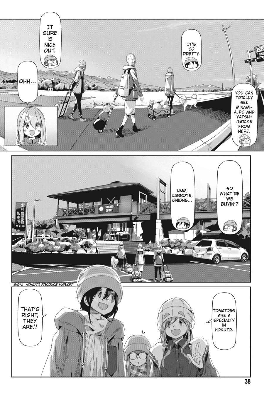 Yurucamp Chapter 65 - Page 10