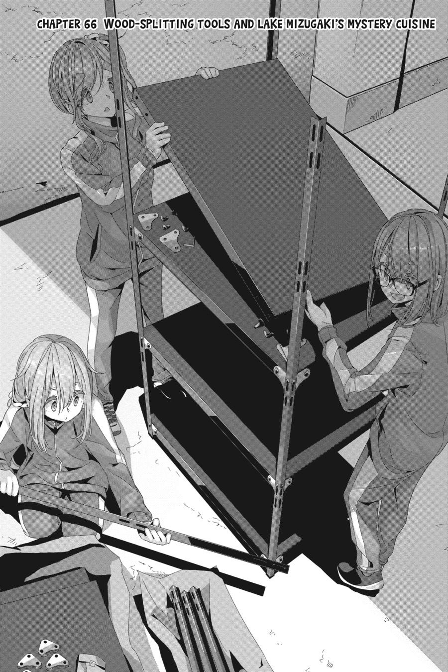 Yurucamp Chapter 66 - Page 2