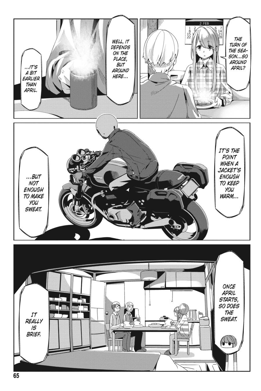 Yurucamp Chapter 66 - Page 11