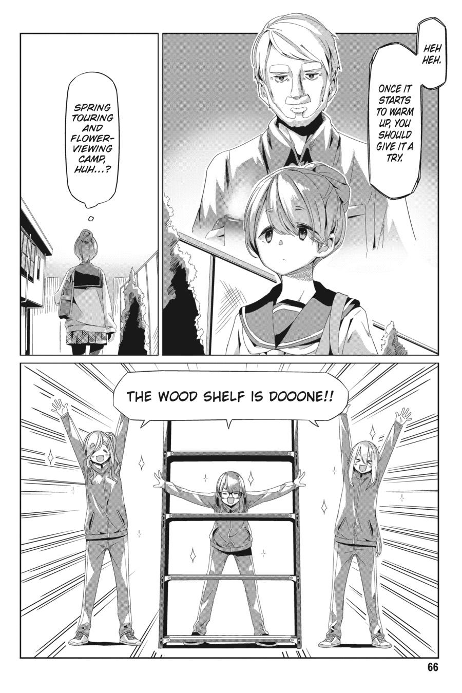 Yurucamp Chapter 66 - Page 12