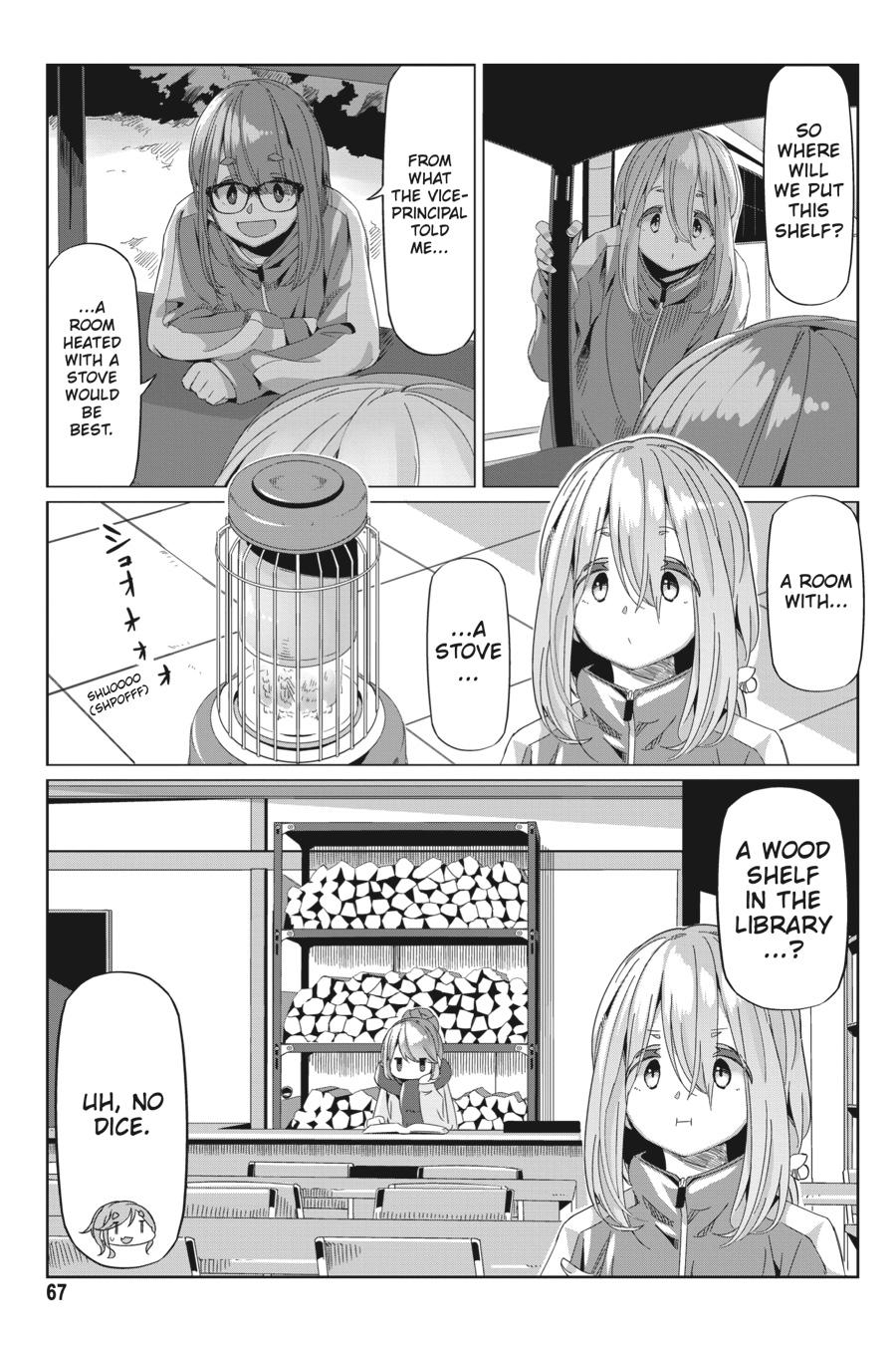 Yurucamp Chapter 66 - Page 13