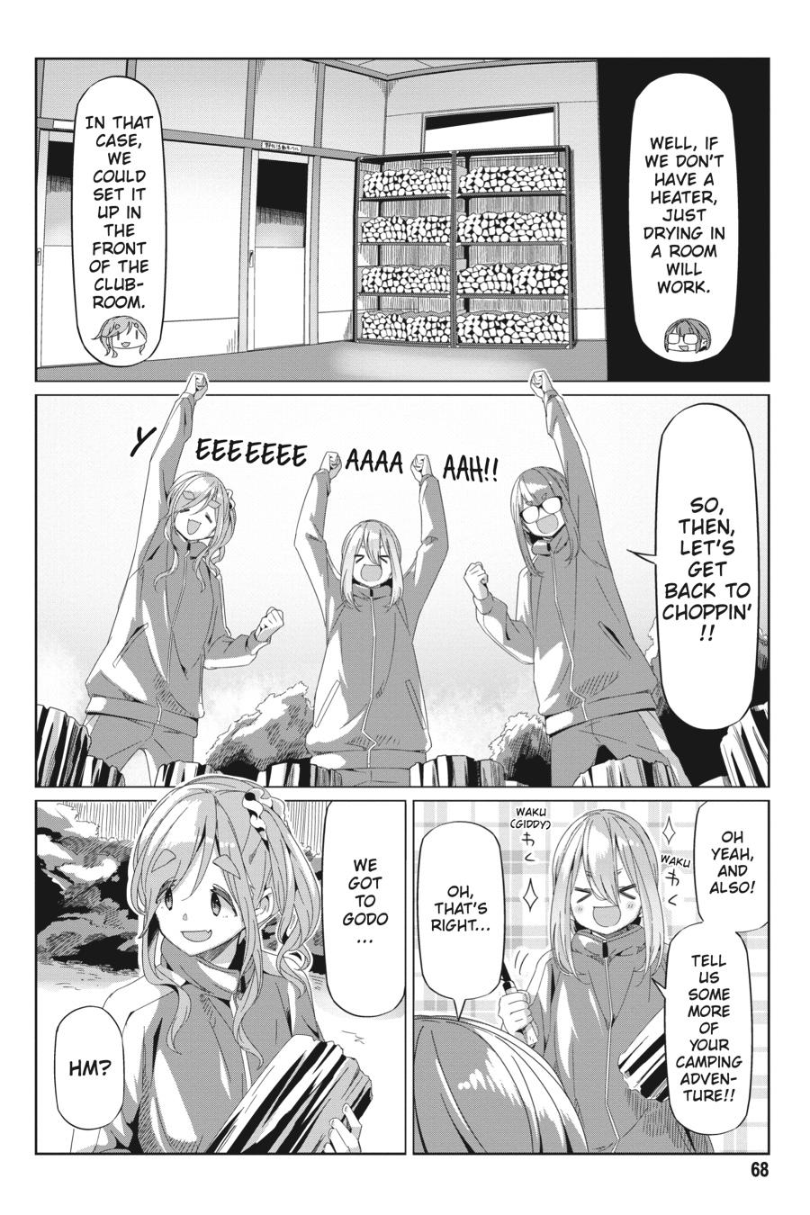 Yurucamp Chapter 66 - Page 14